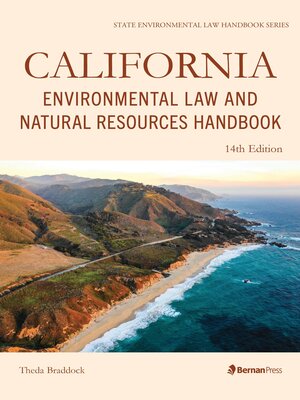 cover image of California Environmental Law and Natural Resources Handbook